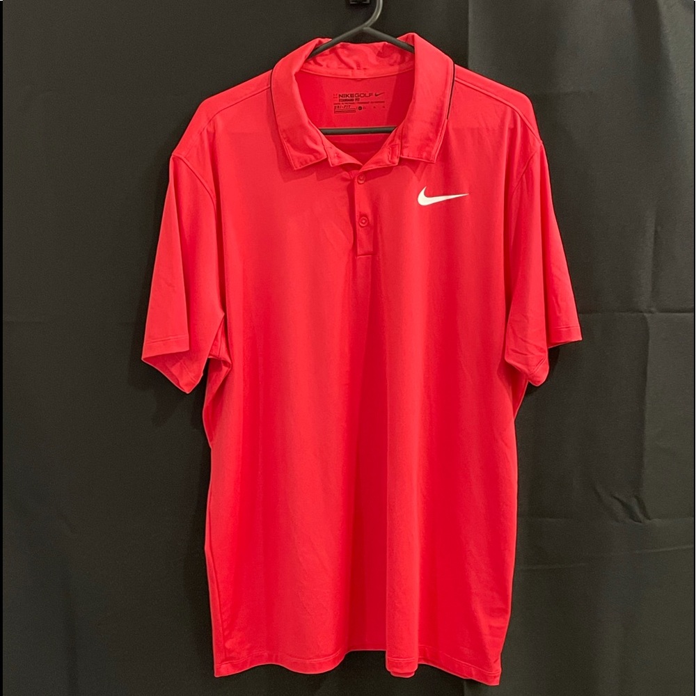 NWOT Men’s Nike Golf Polo Shirt Dri-Fit Large